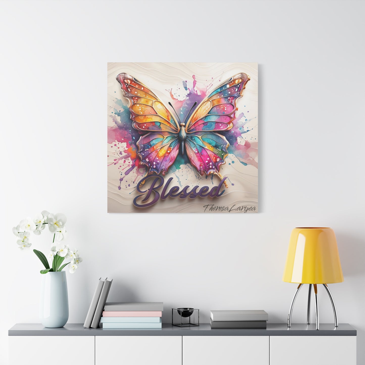 Matte Canvas, Stretched, 1.25"