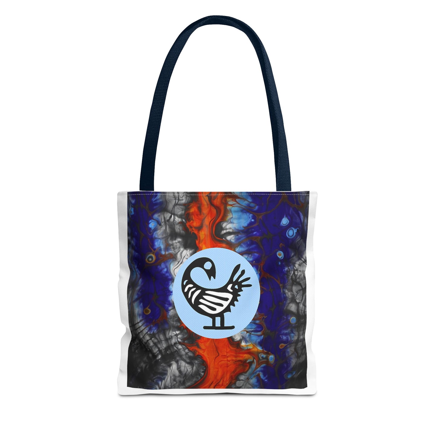 Vibrant Abstract Tote Bag - Artistic Carried Canvas, Eco-Friendly Shopping Companion, Gift for Art Lovers, Travel Enthusiast, Vibrant [...]