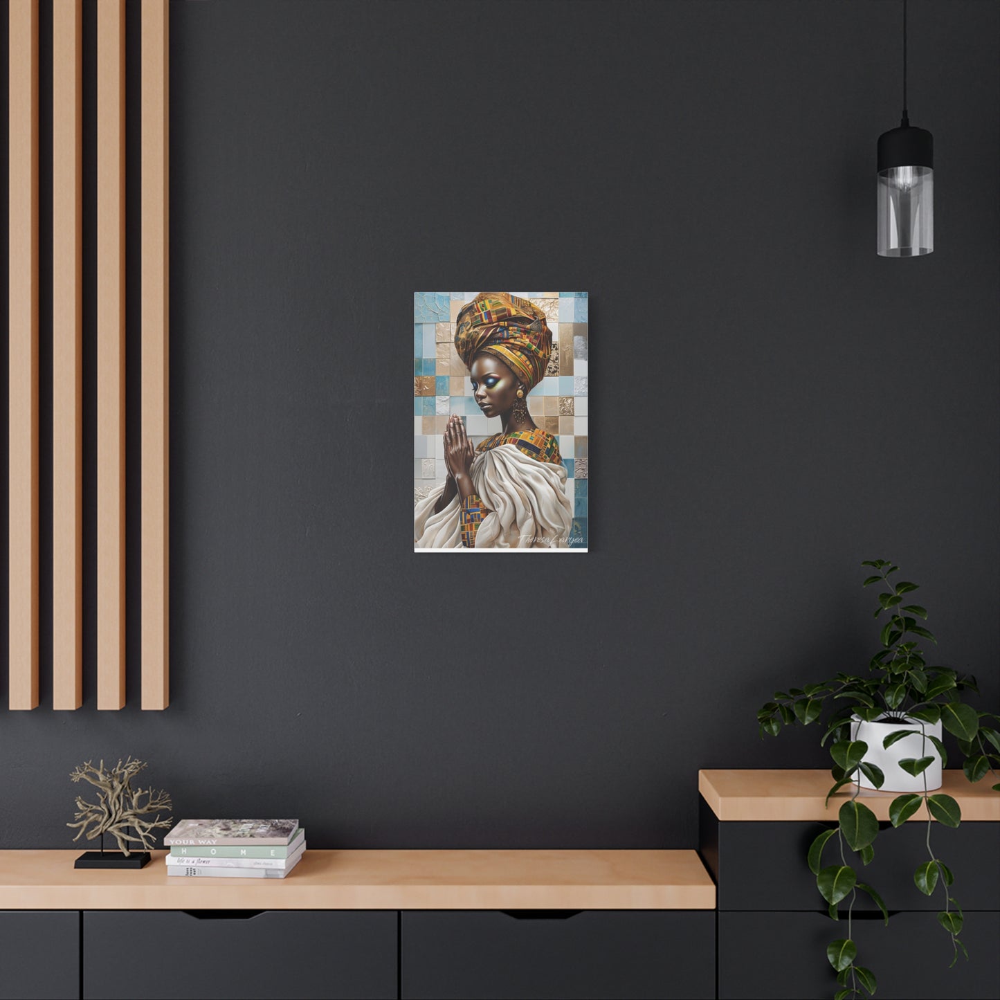 Matte Canvas, Stretched, 1.25"