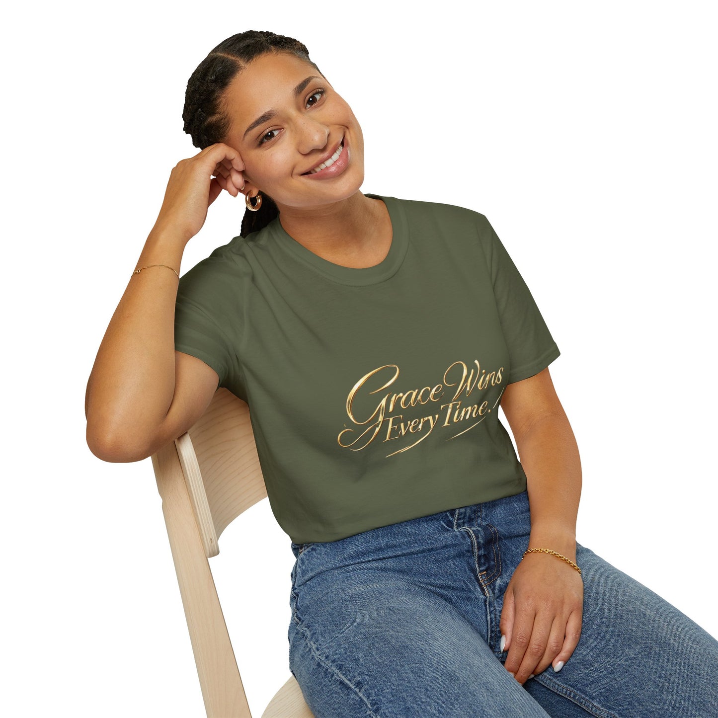 Grace Wins Every Time T-Shirt