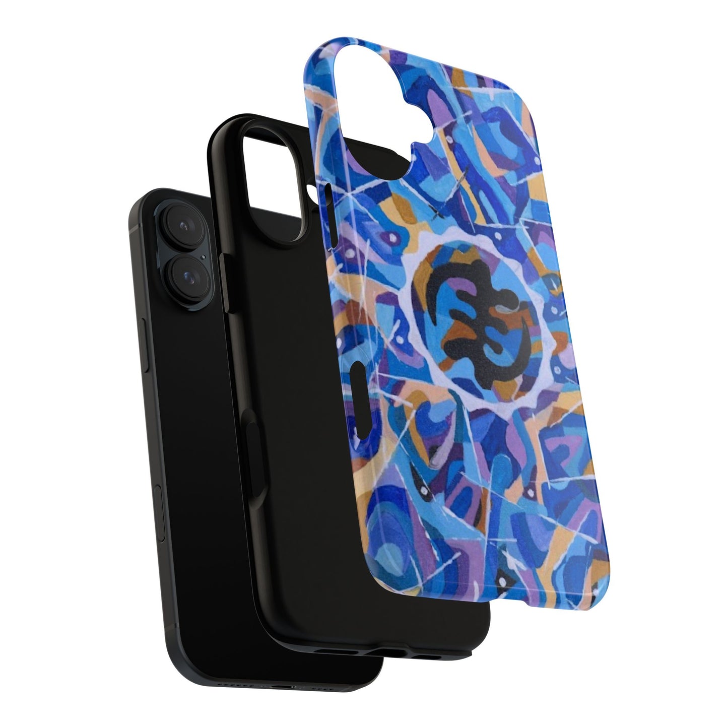 Artistic Phone Case, Colorful Tough Case for iPhones, Trendy Phone Cover, Unique Phone Protector, Gift for Art Lovers, Modern Phone [...]