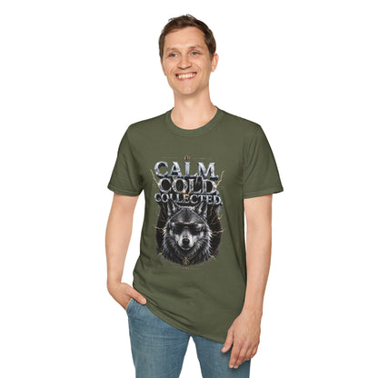 Calm Cold Collected T-Shirt