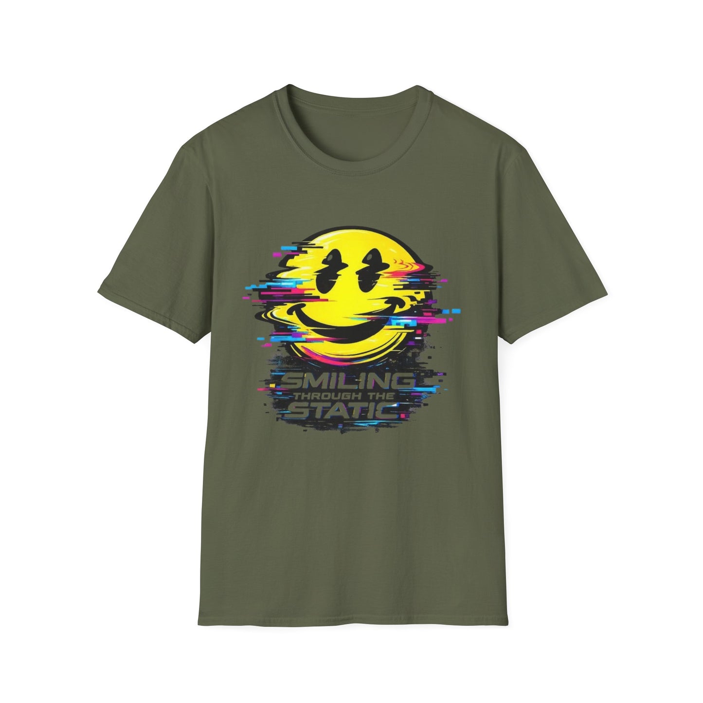 Smiling Unisex T-Shirt