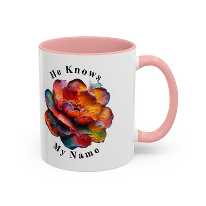 Vibrant Floral Coffee Mug - Inspirational Gift for Friends, Tea Lovers, Mother’s Day, Birthdays, Daily Use