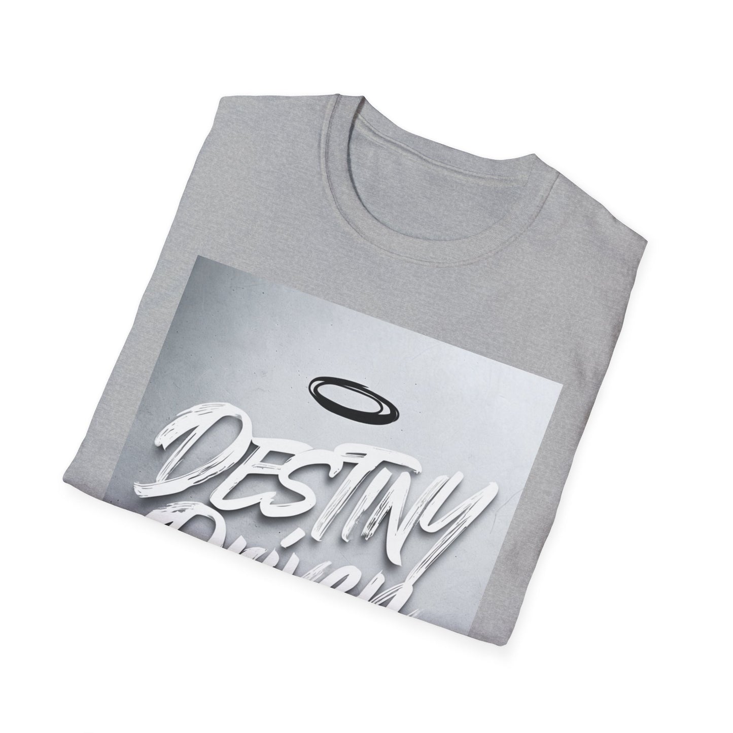 Destiny Driven T-Shirt, Inspirational Tee, Unisex Graphic Shirt, Motivational Apparel, Casual Wear, Perfect Gift for Loved Ones