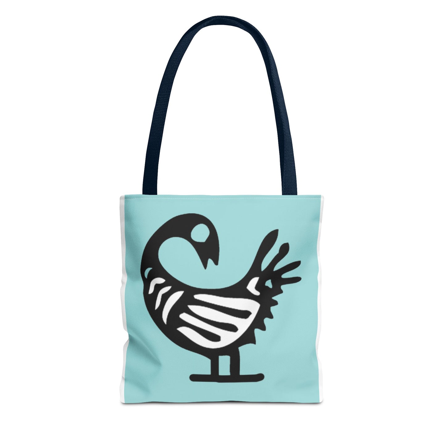 Artistic Tote Bag with Unique Swan Design, Eco-Friendly Grocery Bag, Stylish Beach Bag, Gift for Bird Lovers, Travel Tote