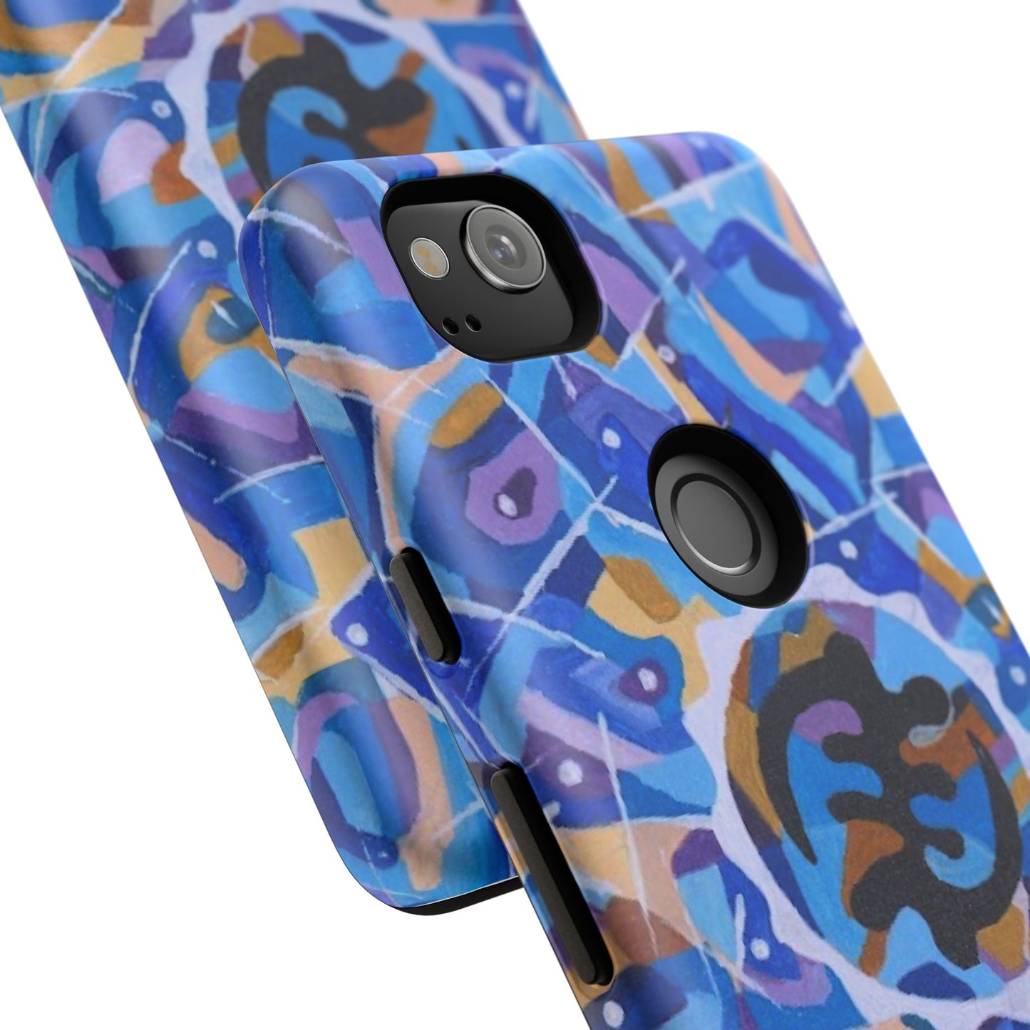 Artistic Phone Case, Colorful Tough Case for iPhones, Trendy Phone Cover, Unique Phone Protector, Gift for Art Lovers, Modern Phone [...]