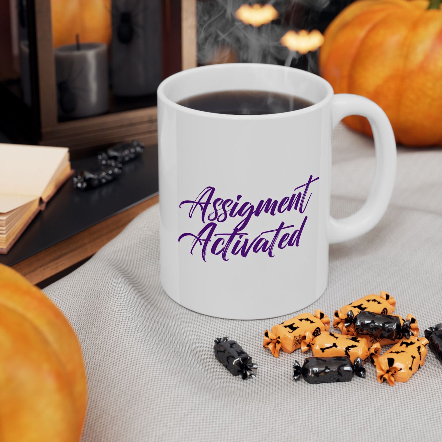 Copy of Copy of Perfectly Imperfect Ceramic Mug, Coffee Cup, Funny Gift, Home Decor, Drinkware, Unique Present, Self-Love