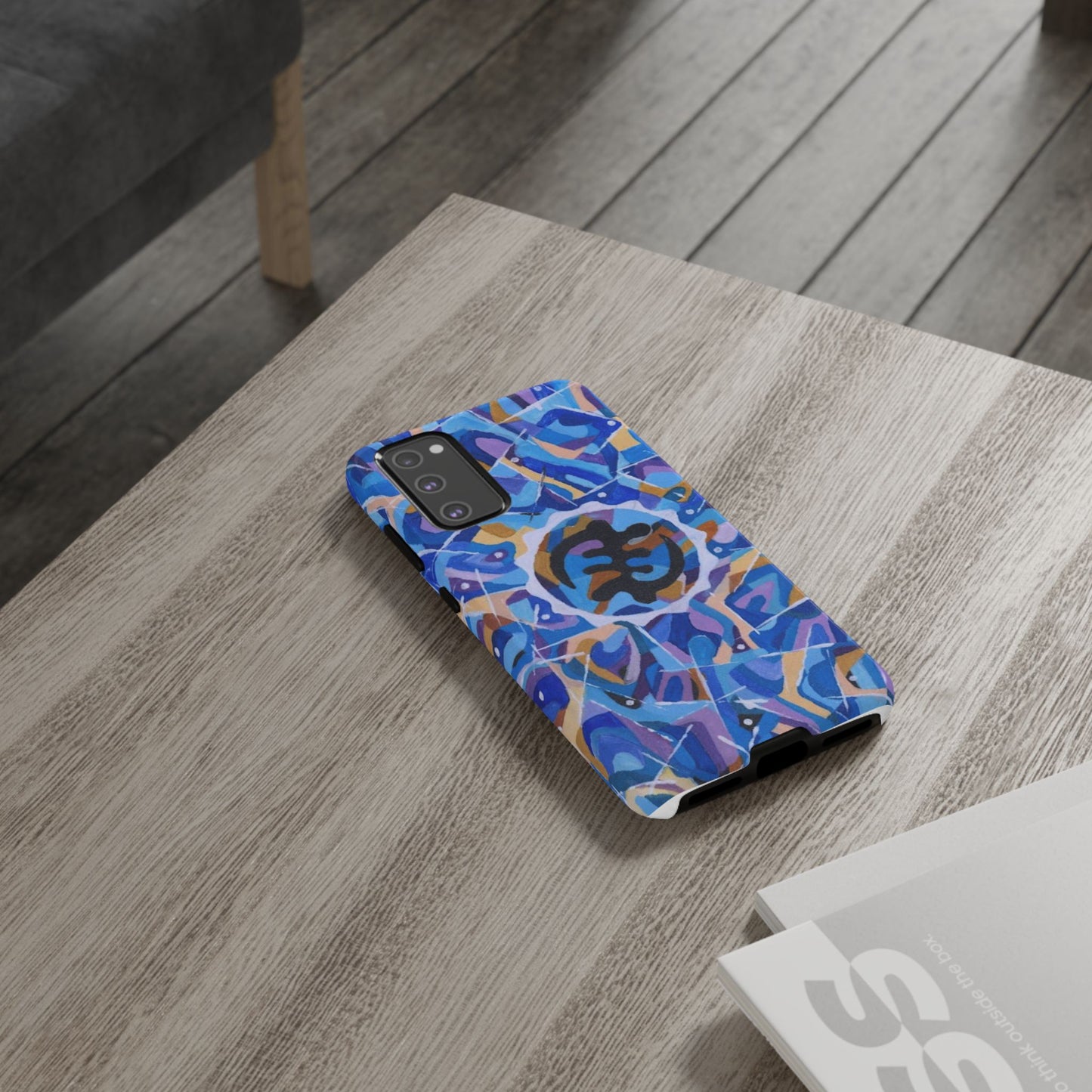 Artistic Phone Case, Colorful Tough Case for iPhones, Trendy Phone Cover, Unique Phone Protector, Gift for Art Lovers, Modern Phone [...]