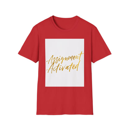 Copy of Destiny Driven T-Shirt, Inspirational Tee, Unisex Graphic Shirt, Motivational Apparel, Casual Wear, Perfect Gift for Loved Ones