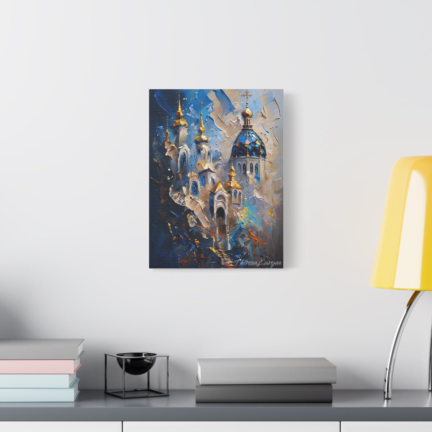 Matte Canvas, Stretched, 1.25"
