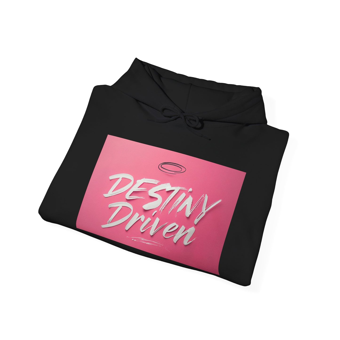 Destiny Driven Hoodie, Unisex Heavy Blend Sweatshirt, Inspirational Apparel, Gift for Dreamers, Cozy Streetwear, Motivational Clothing
