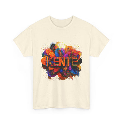 Vibrant Artistic Expression Tee - Unisex Cotton T-Shirt, Casual Wear, Gift for Art Lovers, Bright Design, Everyday Style