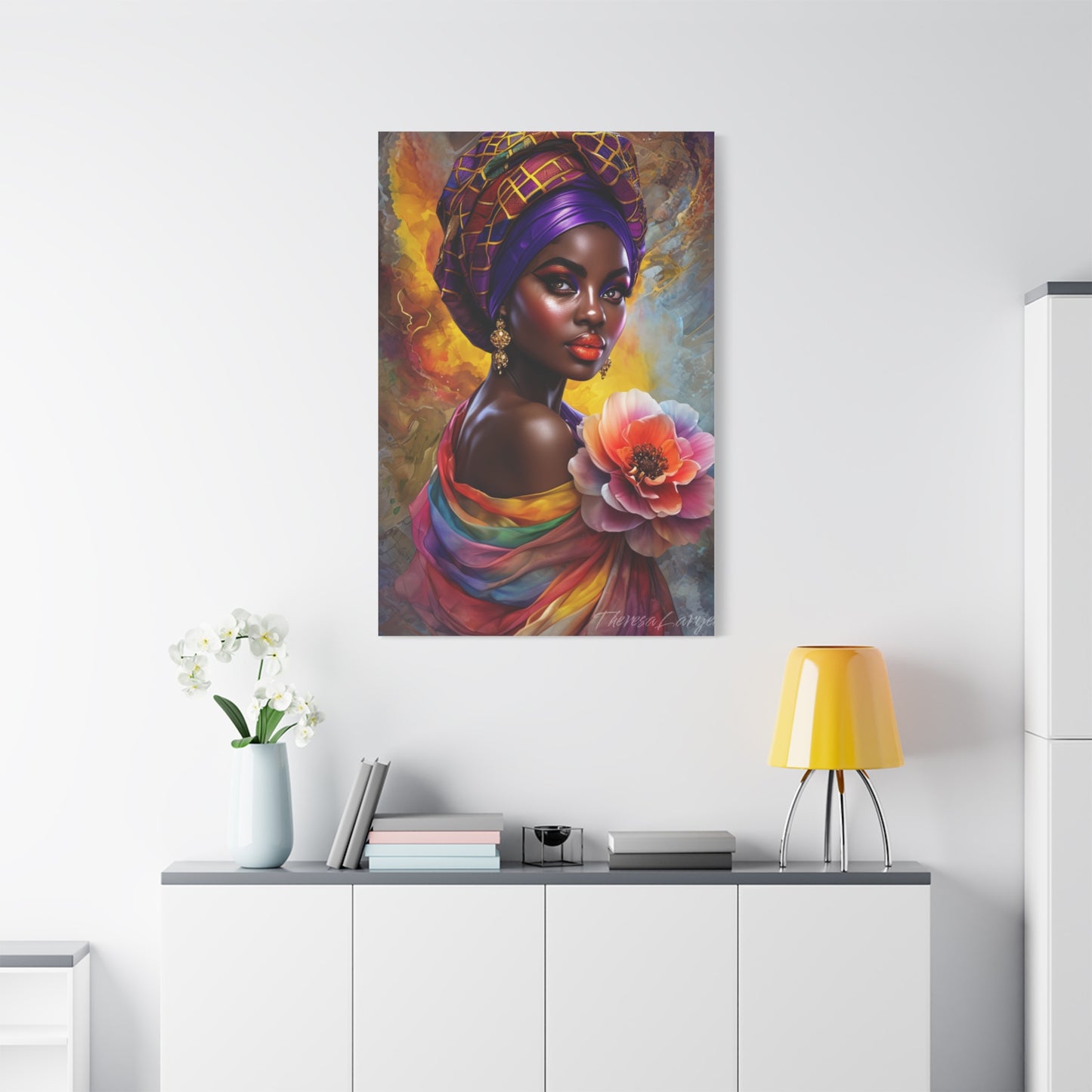 Matte Canvas, Stretched, 1.25"