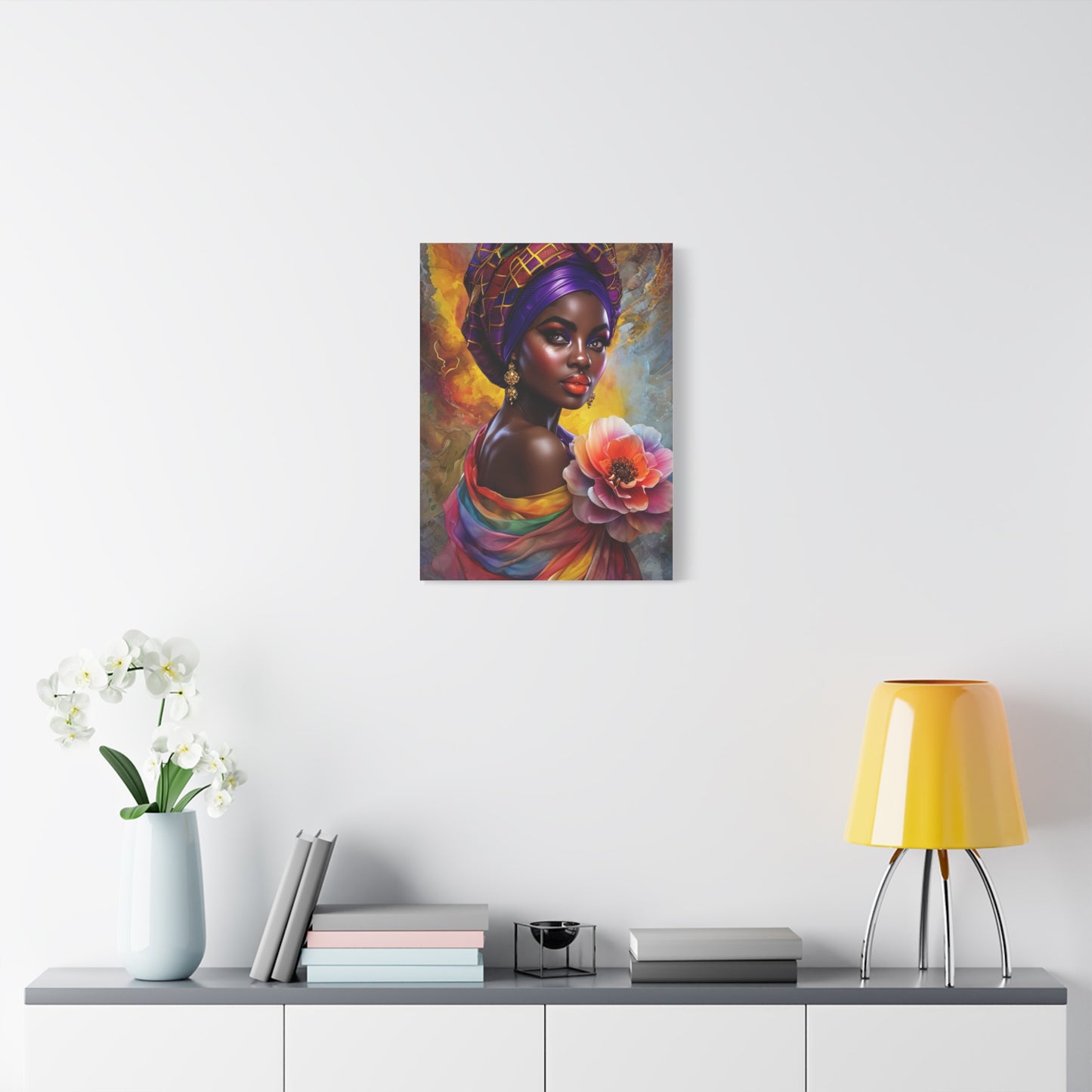 Matte Canvas, Stretched, 1.25"