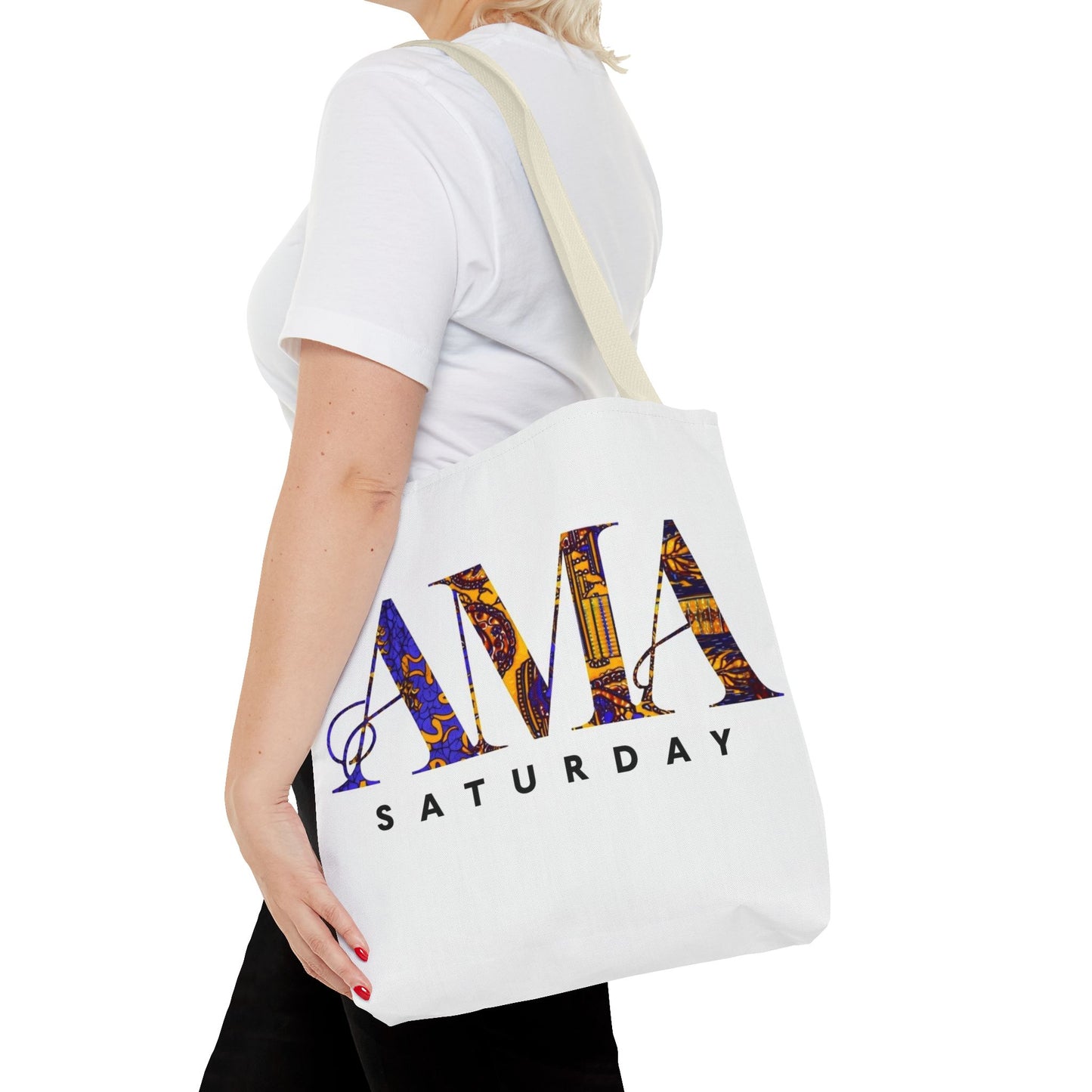 Musical Vibes Tote Bag | AOP Carry All, Saturday Bag, Gift for Music Lovers, Eco-Friendly, Festival Accessory