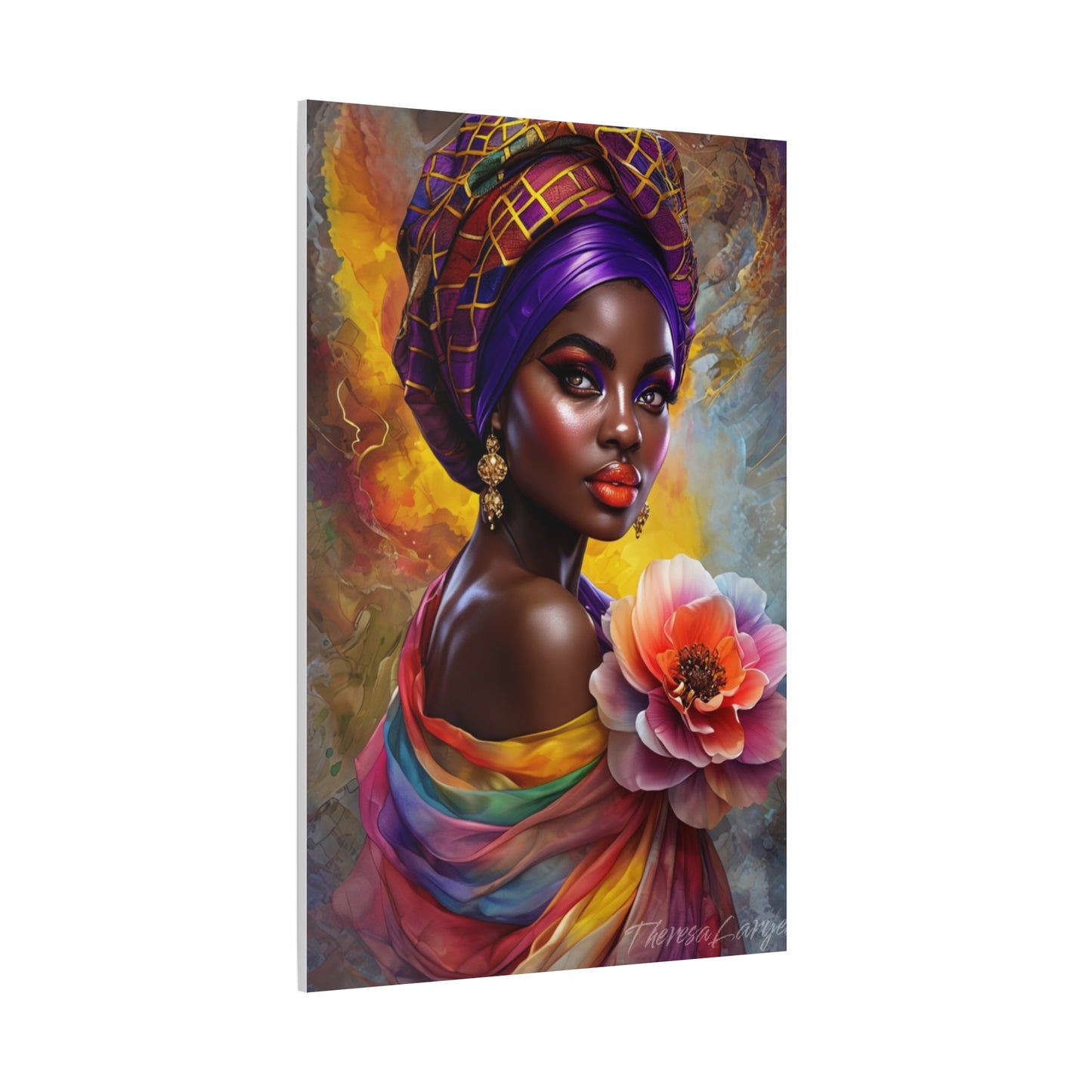 Matte Canvas, Stretched, 1.25"