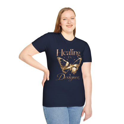Healing in Designer T-Shirt