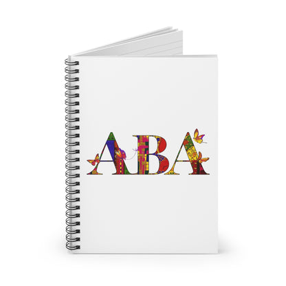 Spiral Notebook - Ruled Line