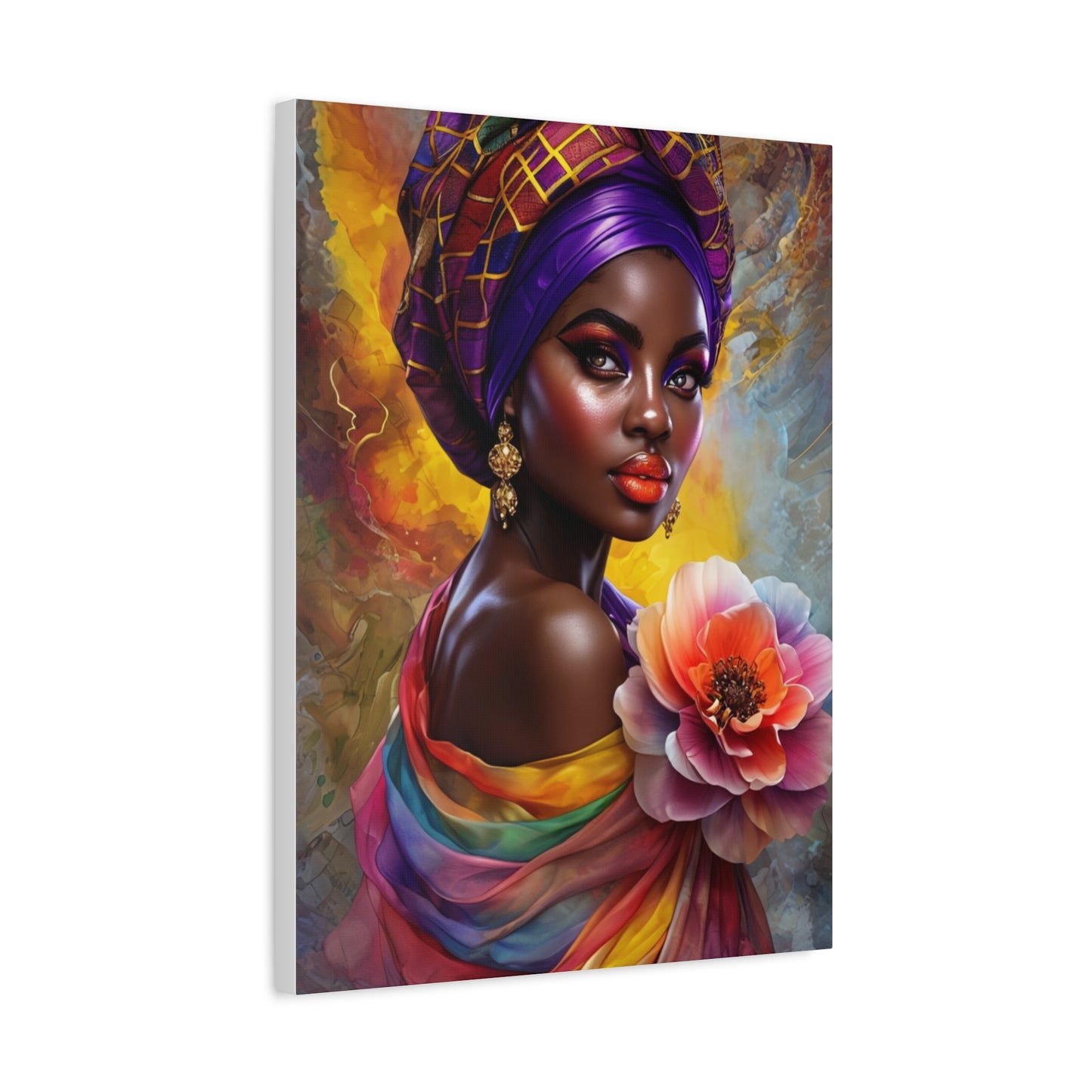 Matte Canvas, Stretched, 1.25"