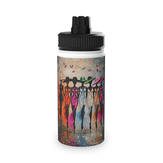 Stainless Steel Water Bottle, Sports Lid
