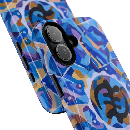 Artistic Phone Case, Colorful Tough Case for iPhones, Trendy Phone Cover, Unique Phone Protector, Gift for Art Lovers, Modern Phone [...]