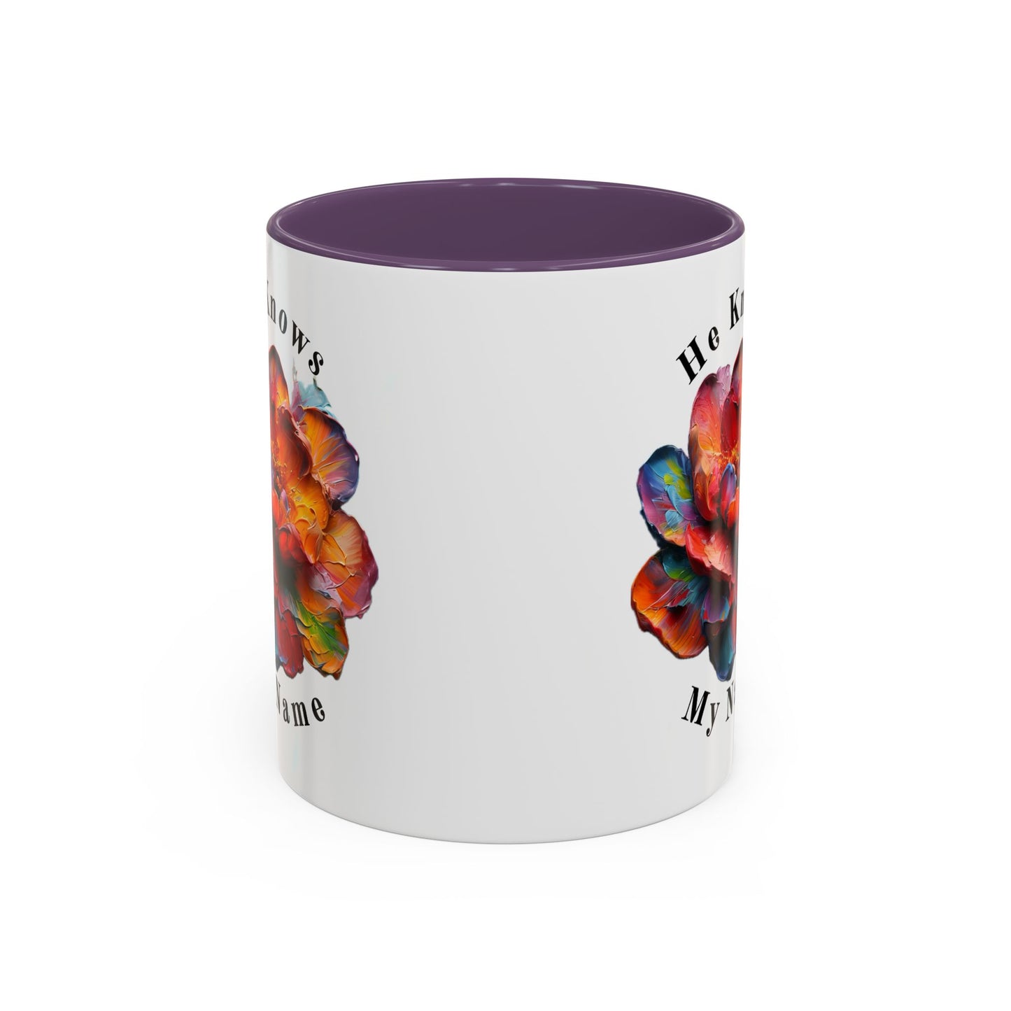 Vibrant Floral Coffee Mug - Inspirational Gift for Friends, Tea Lovers, Mother’s Day, Birthdays, Daily Use