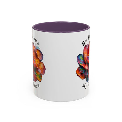 Vibrant Floral Coffee Mug - Inspirational Gift for Friends, Tea Lovers, Mother’s Day, Birthdays, Daily Use