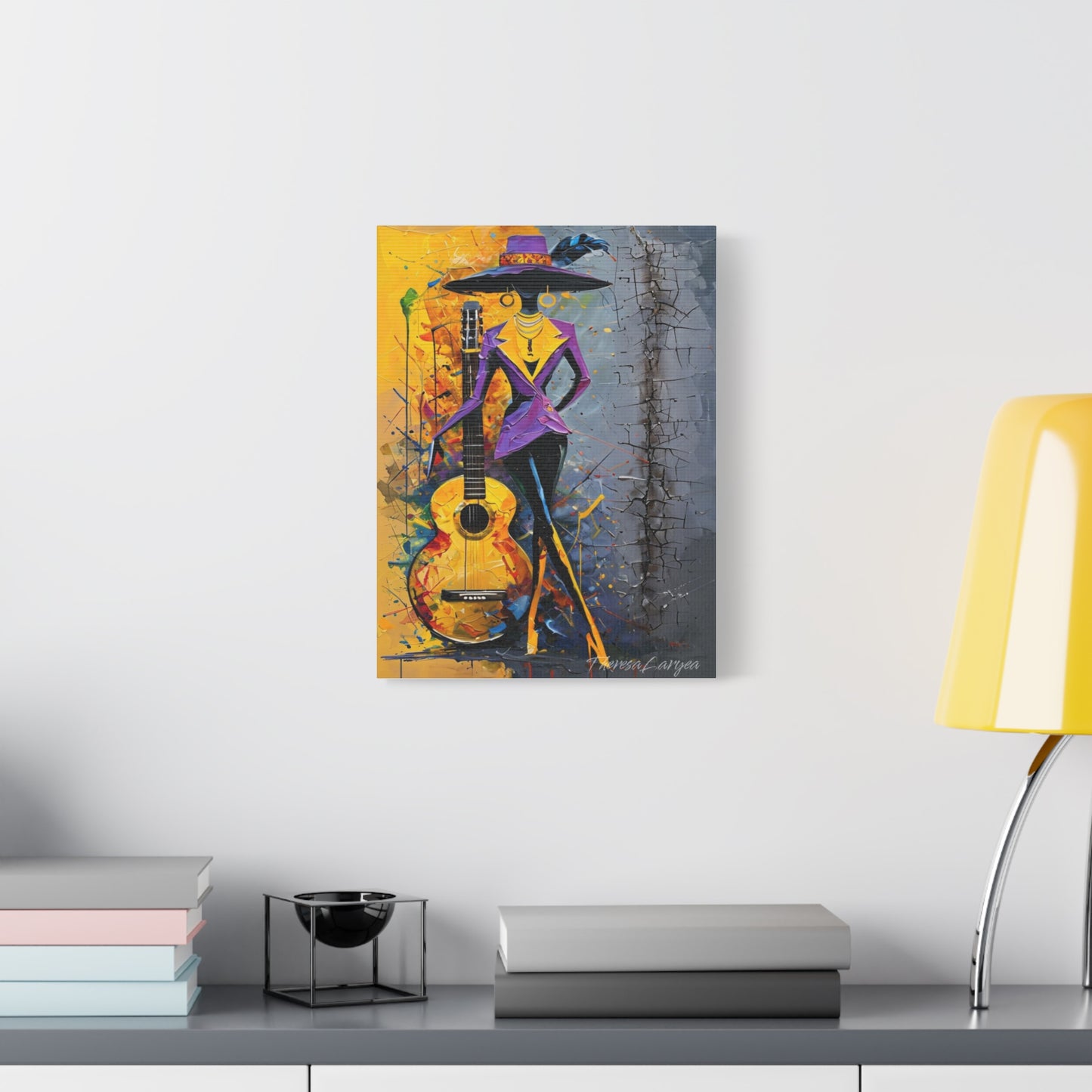 Matte Canvas, Stretched, 1.25"