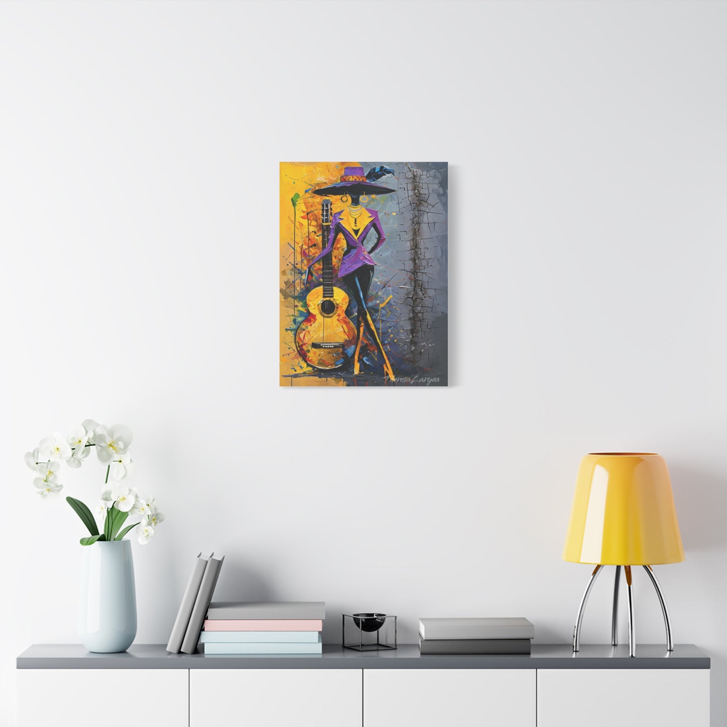 Matte Canvas, Stretched, 1.25"