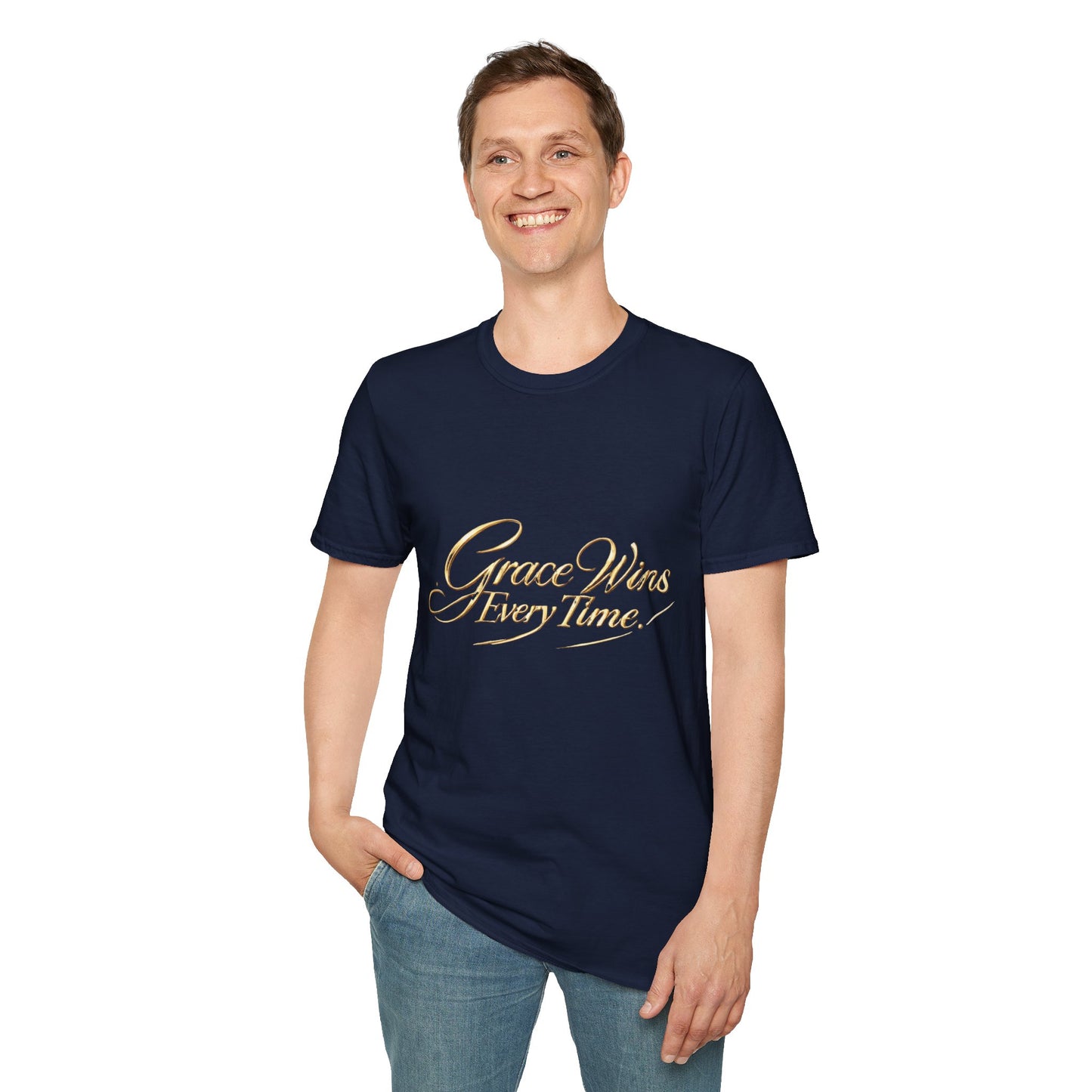 Grace Wins Every Time T-Shirt