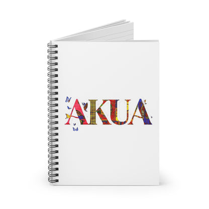 Spiral Notebook - Ruled Line