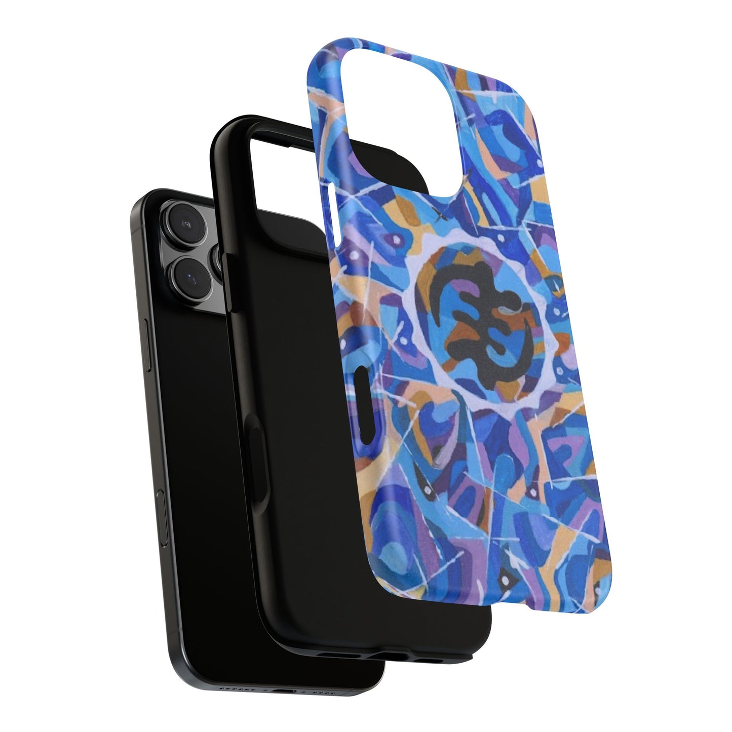 Artistic Phone Case, Colorful Tough Case for iPhones, Trendy Phone Cover, Unique Phone Protector, Gift for Art Lovers, Modern Phone [...]