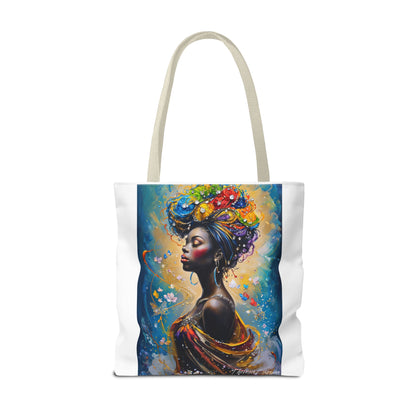 Vibrant Art Tote Bag, Stylish Eco-Friendly Grocery Bag, Elegant Gift for Art Lovers, Fashionable Daily Use, Perfect for Festivals
