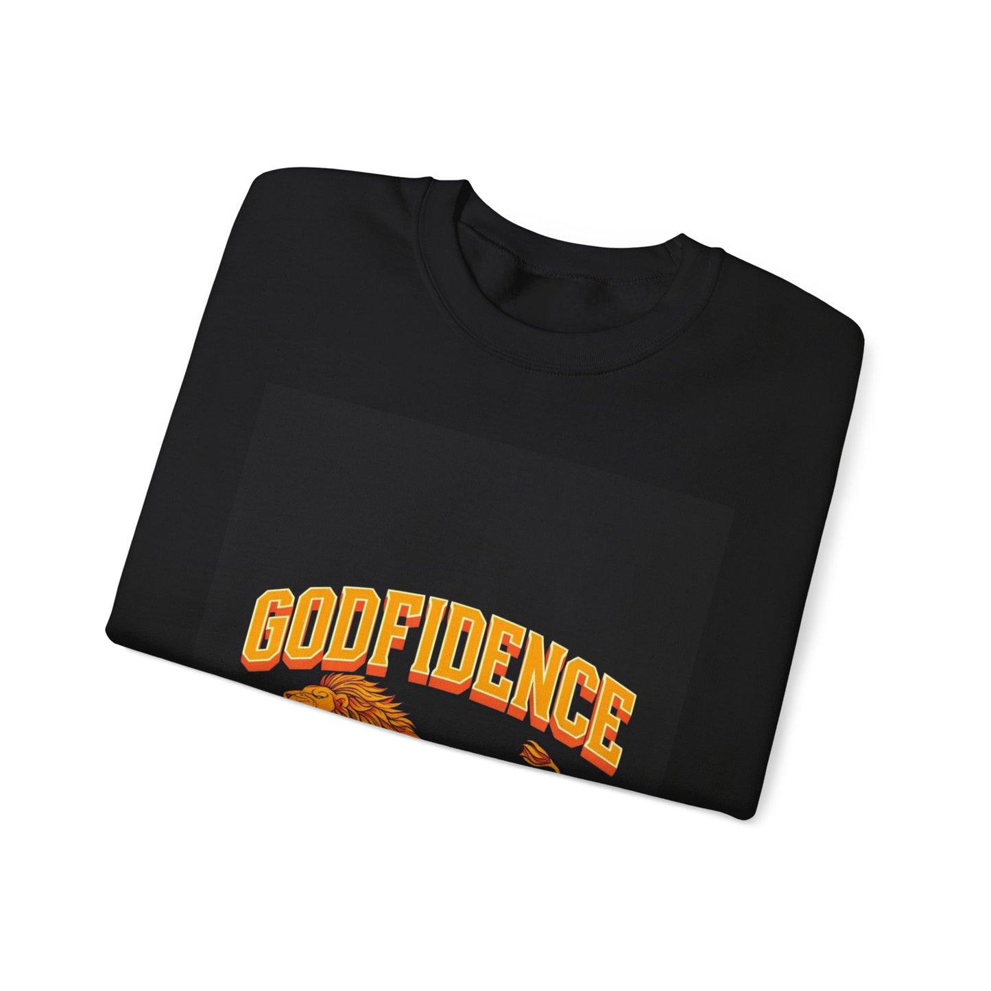 Godfidence Crewneck Sweatshirt - Inspirational Apparel for Faith Lovers, Cozy Gift for Christians, Perfect for Holidays, Everyday [...]