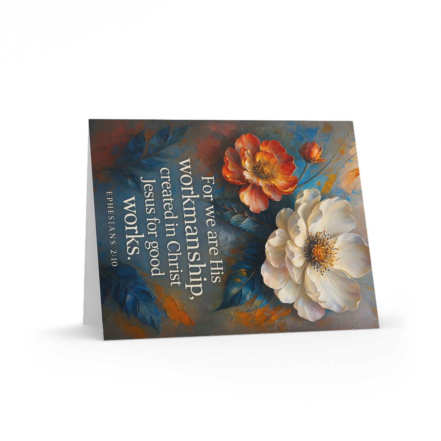 Inspirational Greeting Cards Set - For Every Occasion, Faith-Based, Floral Design, Gift Cards, Encouragement Cards