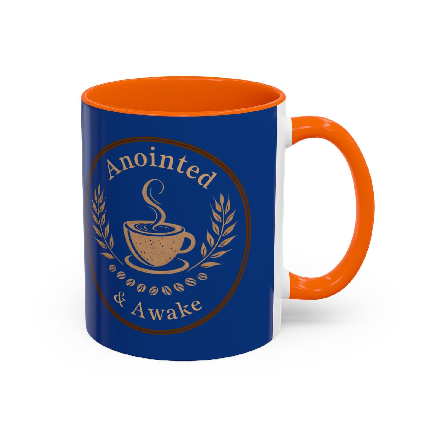 Anointed & Awake Coffee Mug - Perfect for Morning Rituals, Unique Gift, Coffee Lover's Delight, Personalized Drinkware, Spiritual Mug