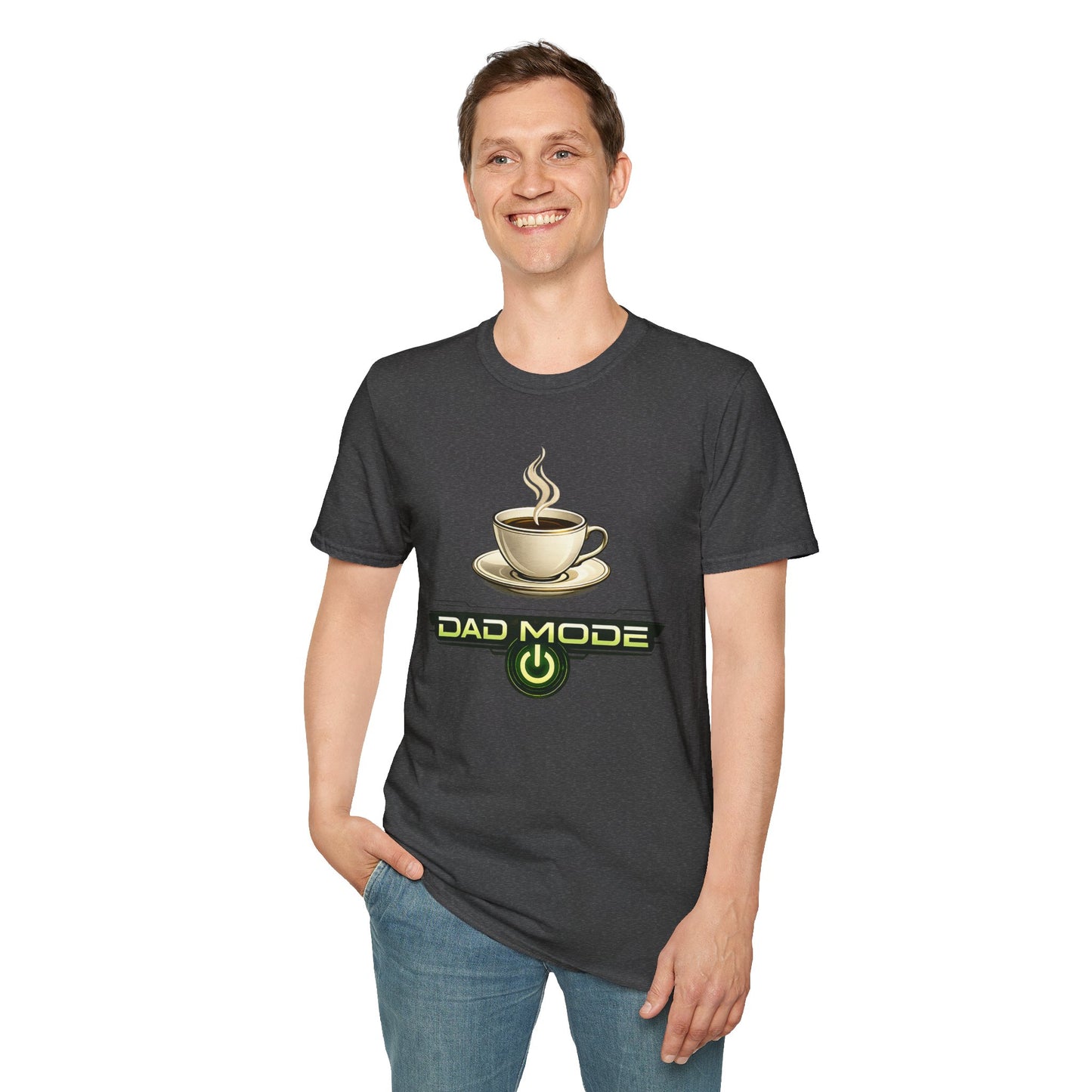 Dad Mode Coffee T-Shirt