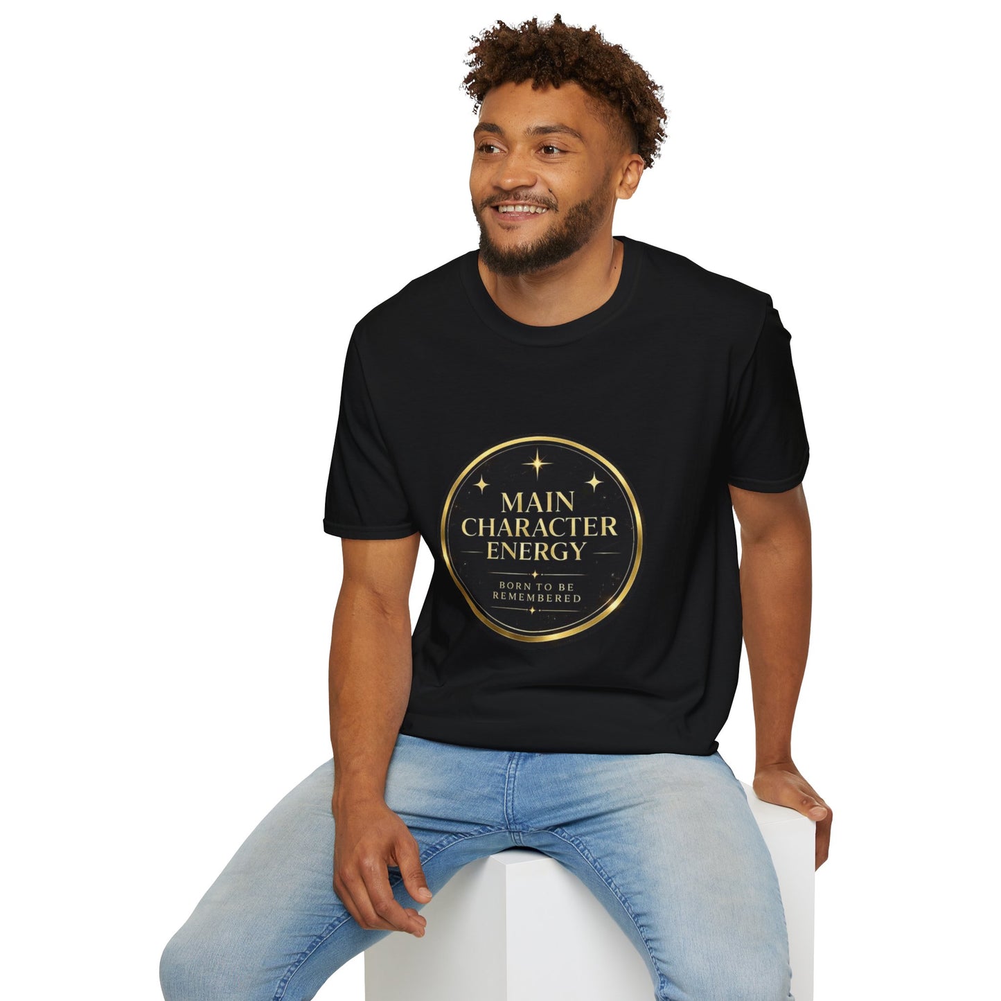 Main Character Unisex T-Shirt