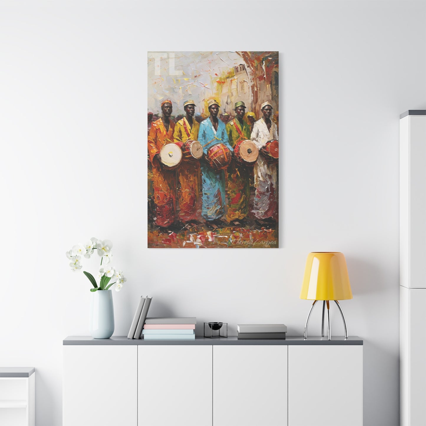 Matte Canvas, Stretched, 1.25"