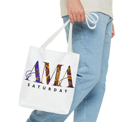 Musical Vibes Tote Bag | AOP Carry All, Saturday Bag, Gift for Music Lovers, Eco-Friendly, Festival Accessory