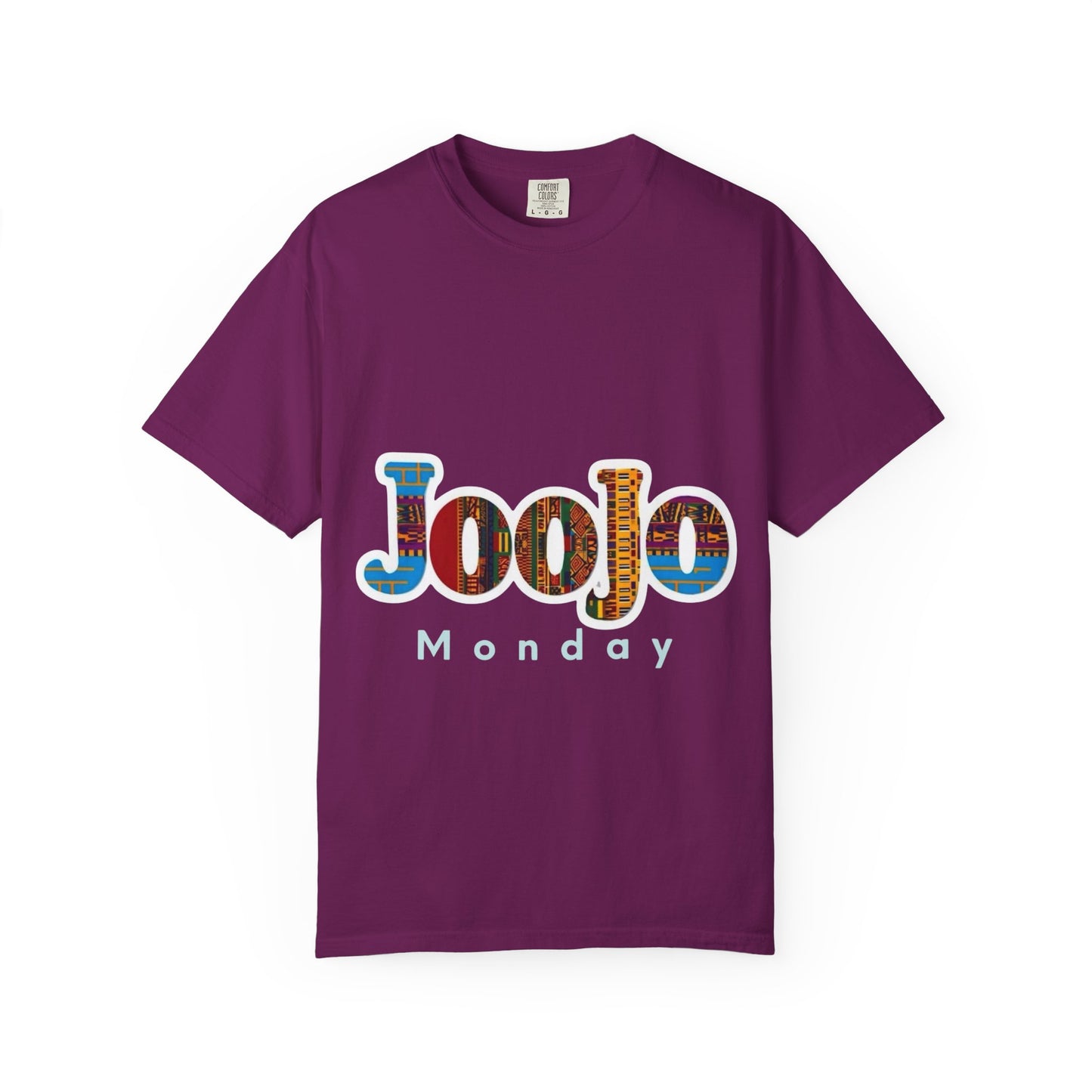 Colorful 'JooJo Monday' Unisex Garment-Dyed T-Shirt | Casual Tee, Gift for Friends, Weekly Reminder Shirt, Fun Everyday Wear, Vibrant [...]