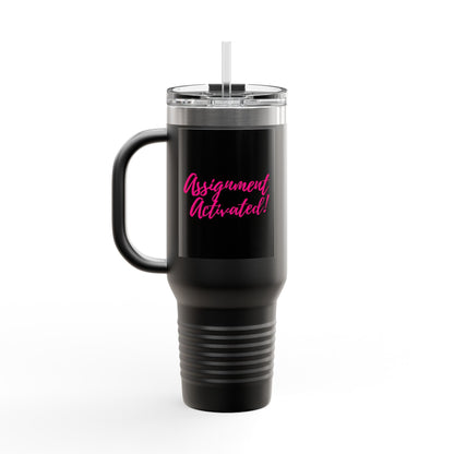 Copy of Copy of Pray More Worry Less Insulated Travel Mug, 40oz - Motivational Coffee Cup for On-the-Go, Perfect Gift for Teachers, Friends, and Self-Care