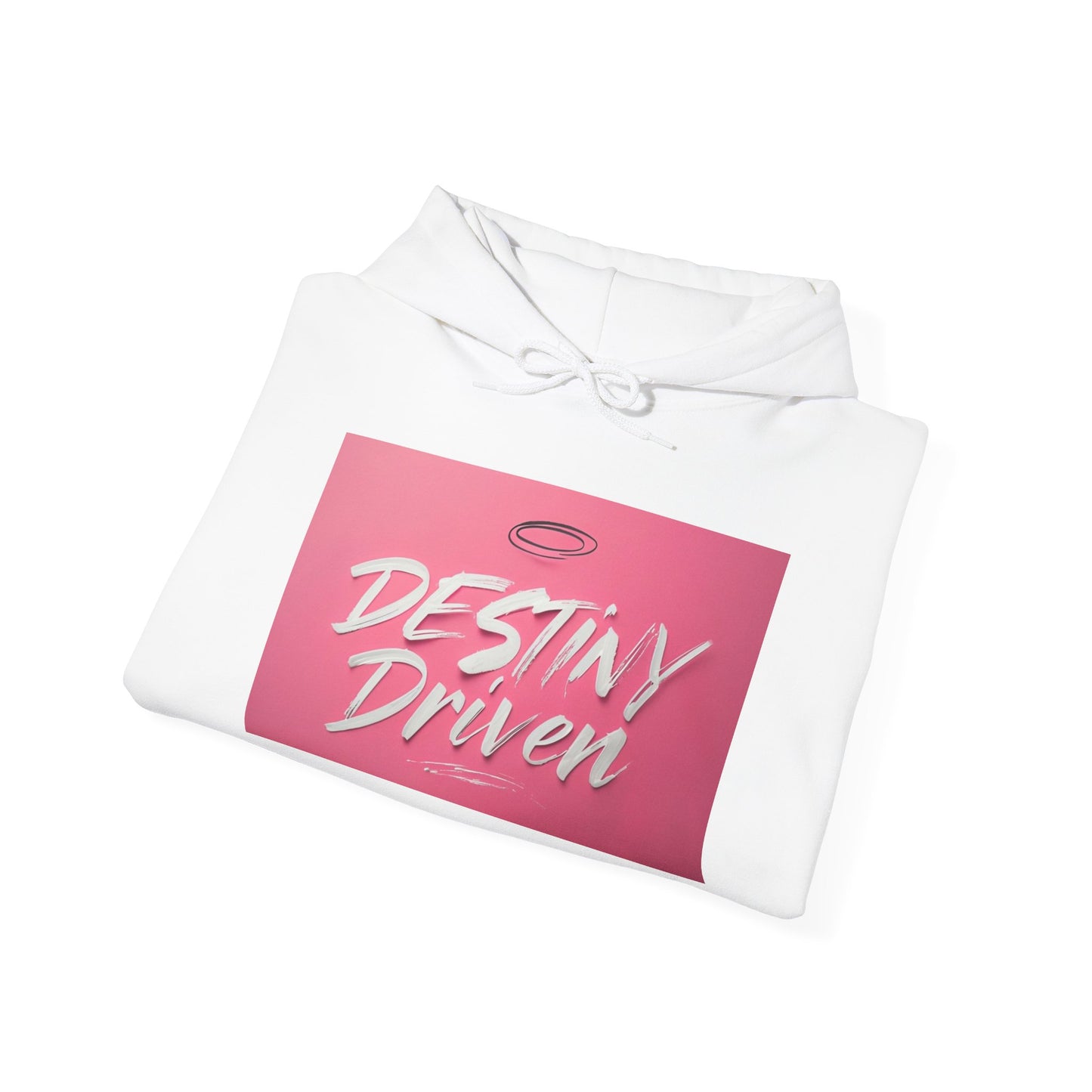 Destiny Driven Hoodie, Unisex Heavy Blend Sweatshirt, Inspirational Apparel, Gift for Dreamers, Cozy Streetwear, Motivational Clothing