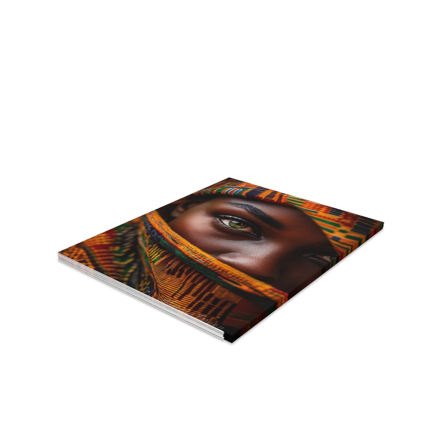 Ethnic Greeting Cards - Set of 8/16/24, Cultural Art Cards, Unique Stationery for Special Occasions, Inspired by Heritage