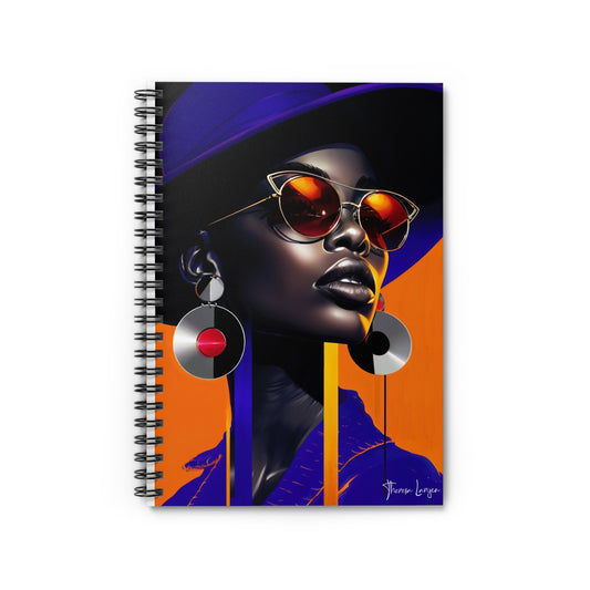 Spiral Notebook - Ruled Line