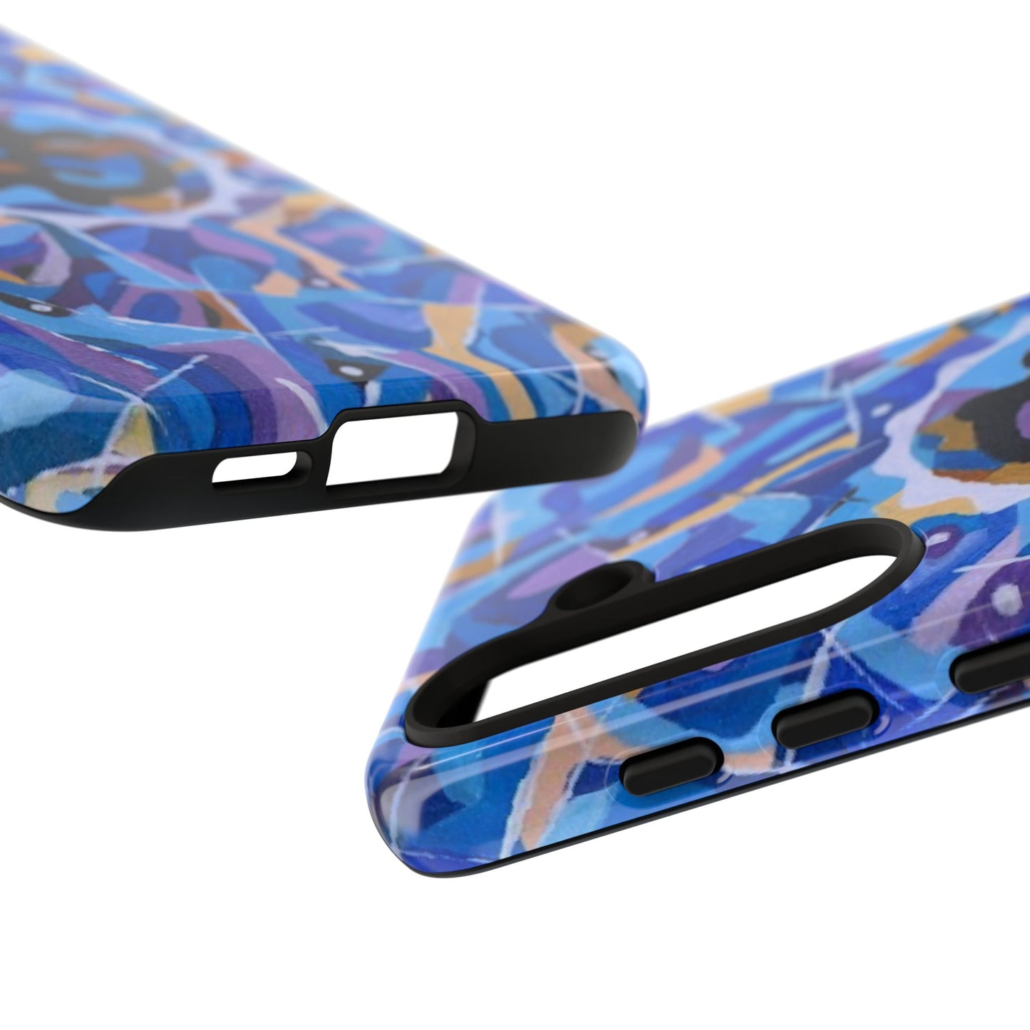 Artistic Phone Case, Colorful Tough Case for iPhones, Trendy Phone Cover, Unique Phone Protector, Gift for Art Lovers, Modern Phone [...]