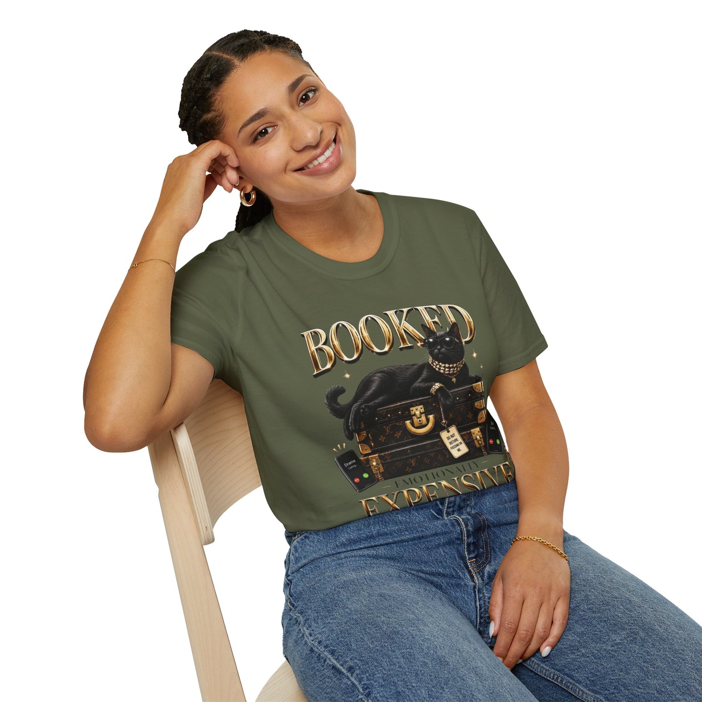 Booked & Emotionally Expensive T-Shirt
