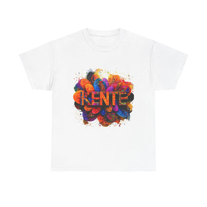Vibrant Artistic Expression Tee - Unisex Cotton T-Shirt, Casual Wear, Gift for Art Lovers, Bright Design, Everyday Style