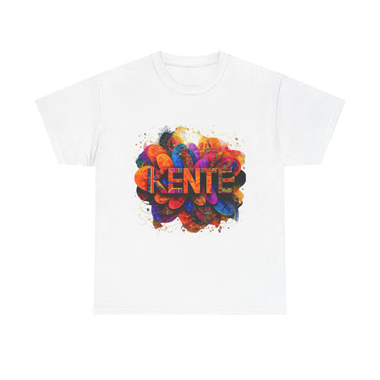 Vibrant Artistic Expression Tee - Unisex Cotton T-Shirt, Casual Wear, Gift for Art Lovers, Bright Design, Everyday Style
